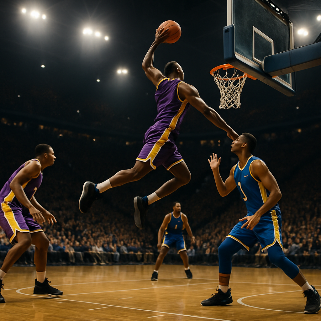 Lakers dominan a Warriors con LeBron James estelar