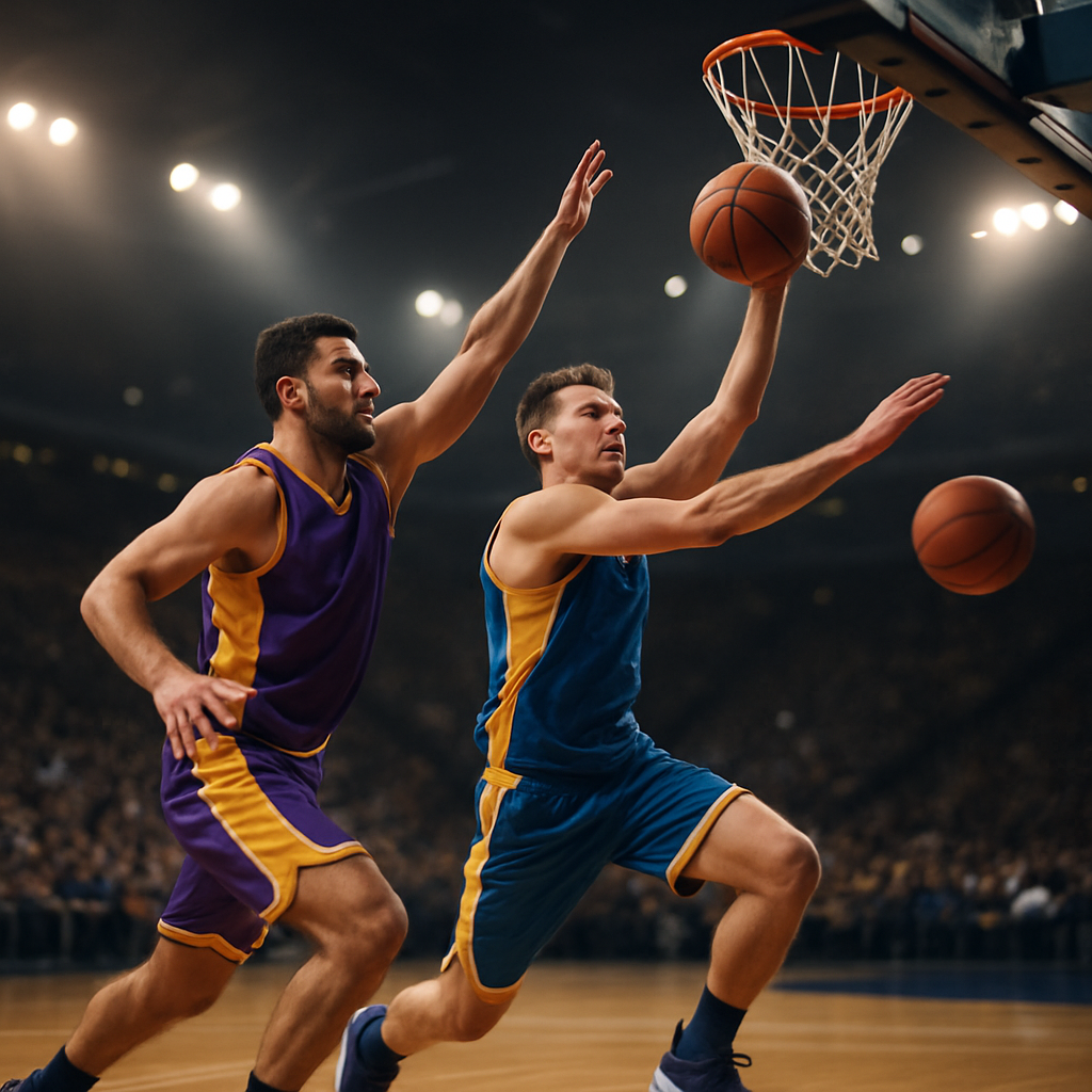 Lakers vs Warriors: LeBron y Curry protagonizan duelo NBA