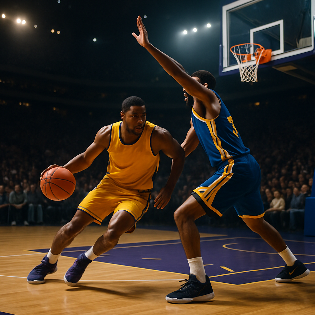 Lakers vs Warriors: LeBron y Curry protagonizan duelo NBA