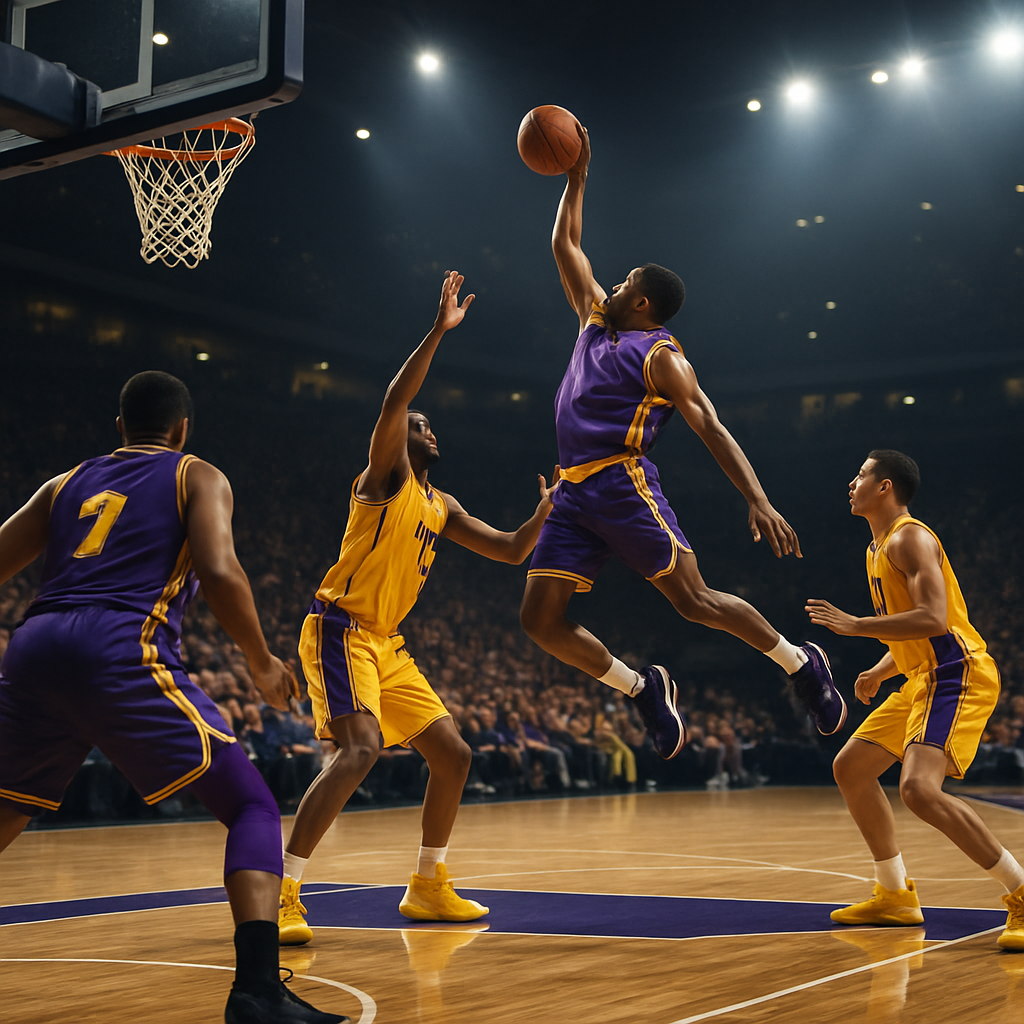 LeBron James alcanza récord histórico en la NBA con Lakers