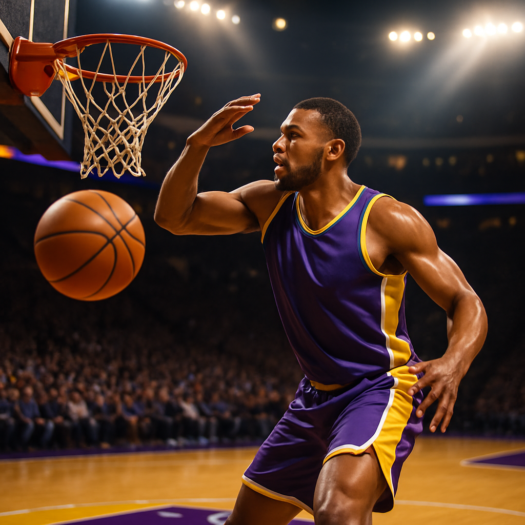 LeBron James alcanza récord histórico en la NBA con Lakers