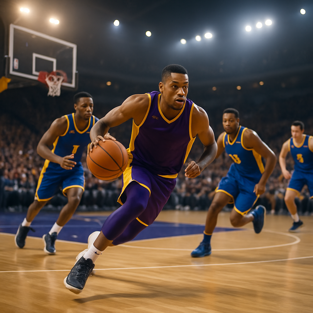 LeBron James guía a Lakers en victoria frente a Warriors