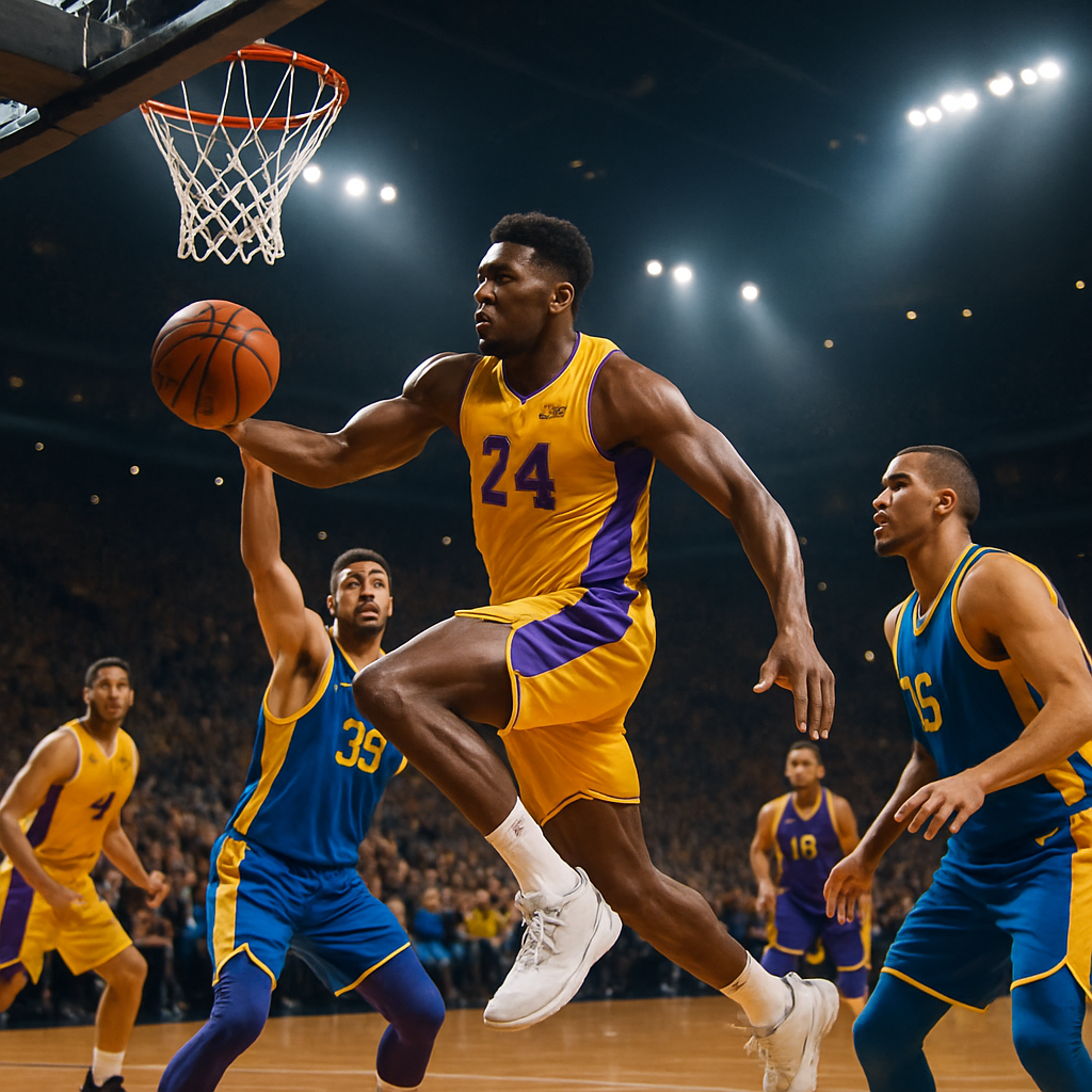 LeBron James guía a Lakers en victoria frente a Warriors