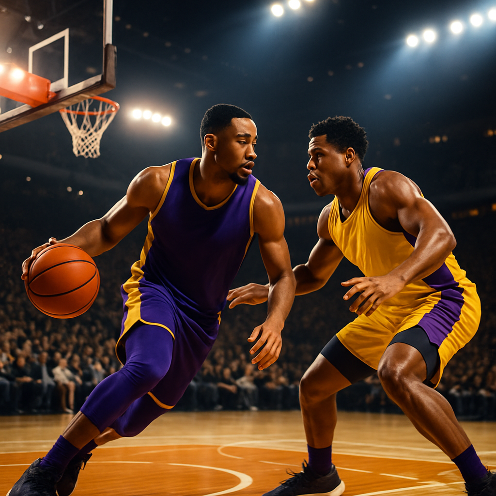 LeBron James lidera a Lakers en victoria épica contra Warriors