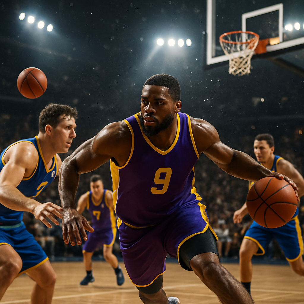 LeBron James lidera a los Lakers contra los Warriors