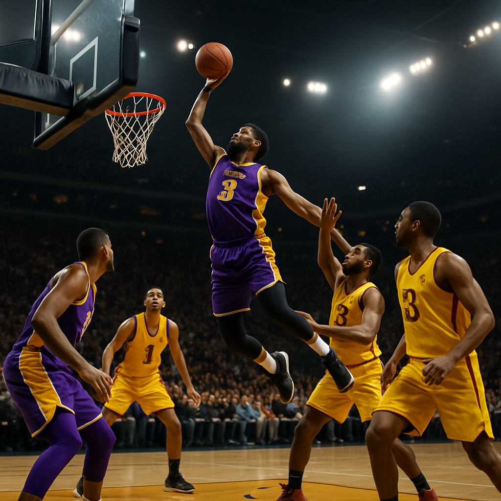 LeBron James y Lakers brillan en derrota de Warriors