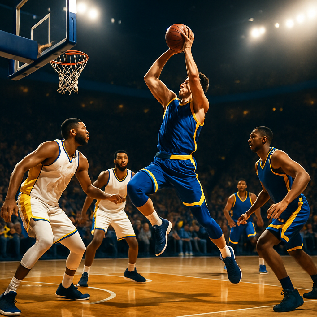 Stephen Curry brilla con 45 puntos en victoria de Warriors
