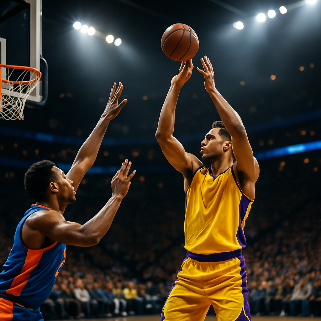 Stephen Curry lidera la remontada ante Lakers en la NBA