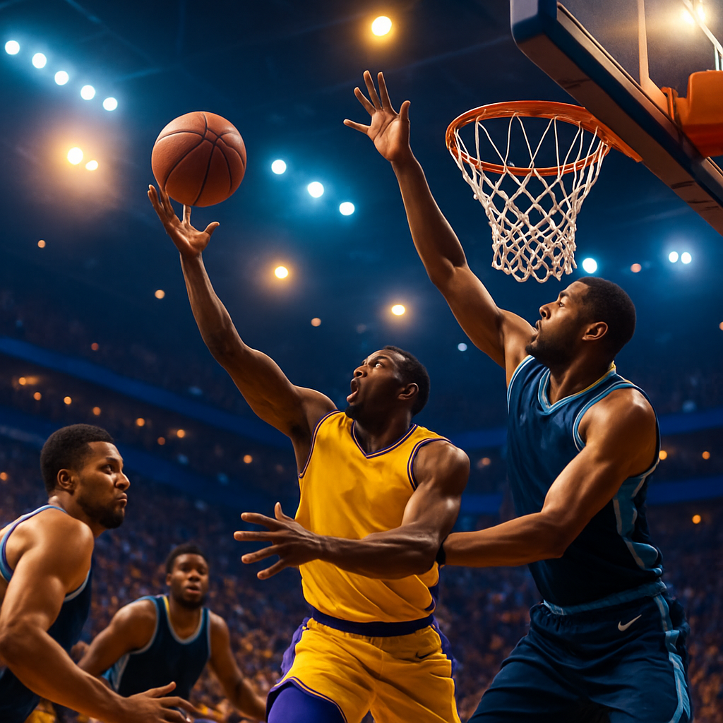 Warriors brillan con Curry ante Lakers en gran duelo NBA