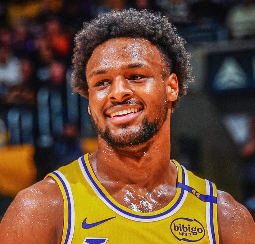Lakers consideran traspasar a Bronny James por Bruce Brown