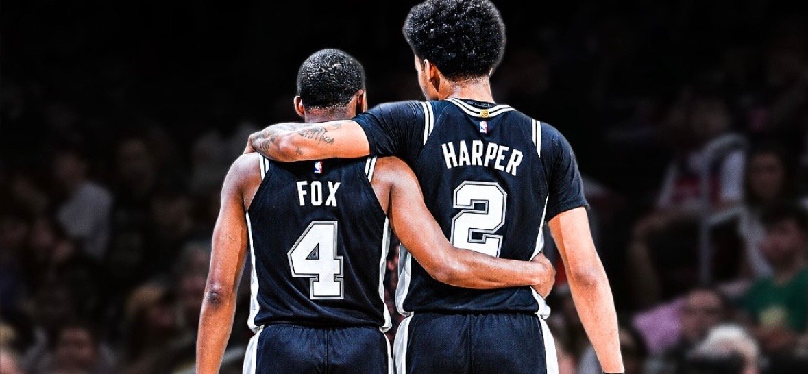 Dylan Harper descarta tensión con De’Aaron Fox en Spurs