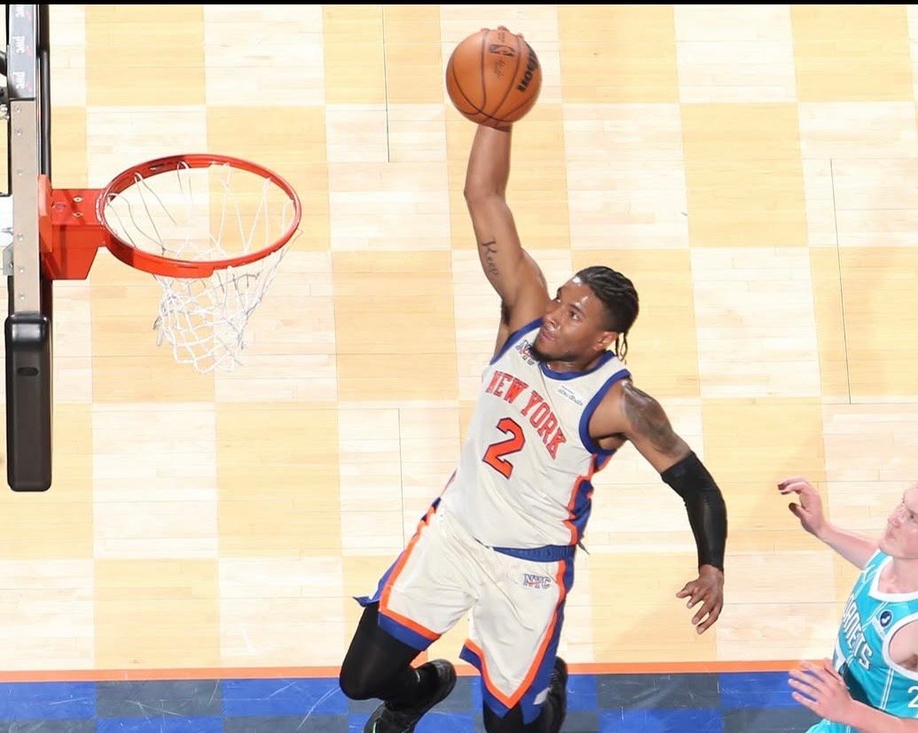 Miles McBride y su futuro complicado en los Knicks