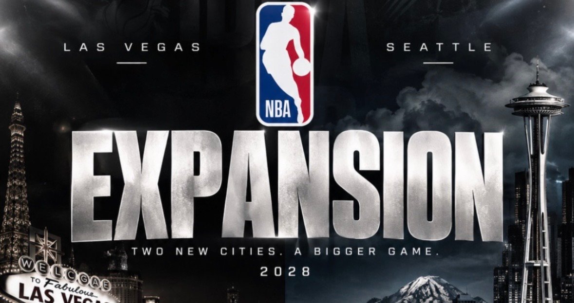 La NBA avanza en la expansión con Seattle y Las Vegas