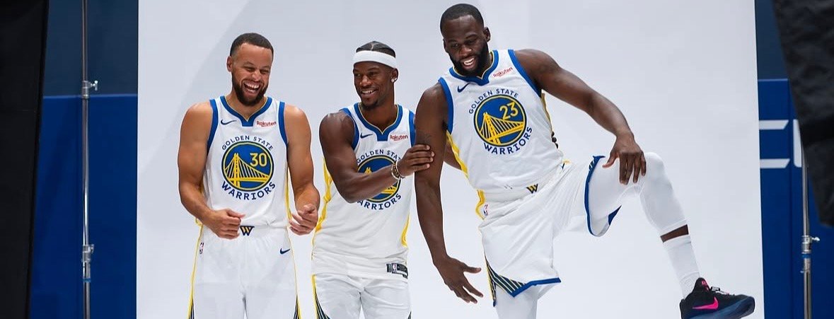 Stephen Curry confía en los Warriors pese a plantilla veterana