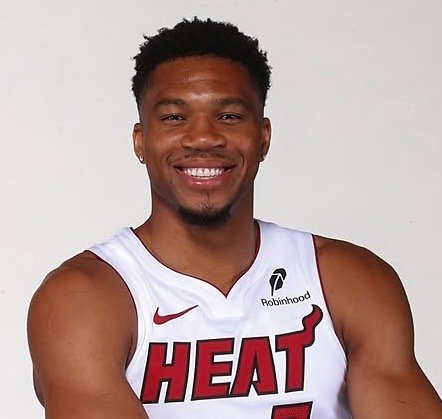 Giannis Antetokounmpo se muestra optimista en su nuevo reto con Miami