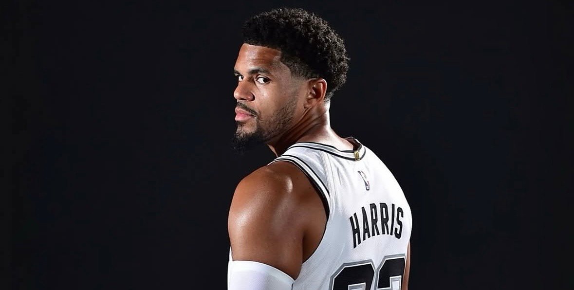Tobias Harris: «Quiero ganar un campeonato» con los Spurs