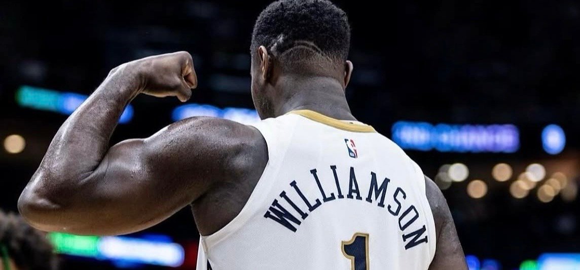 Zion Williamson reconoce que no está donde quiere estar