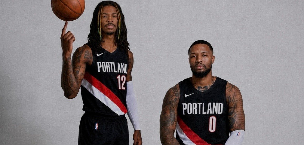 Trail Blazers ajustan su quinteto con Lillard y Morant