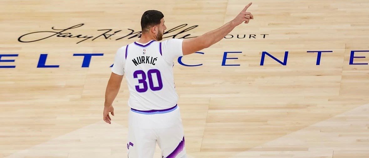 Utah renueva a Nurkic y busca ajustar su plantilla