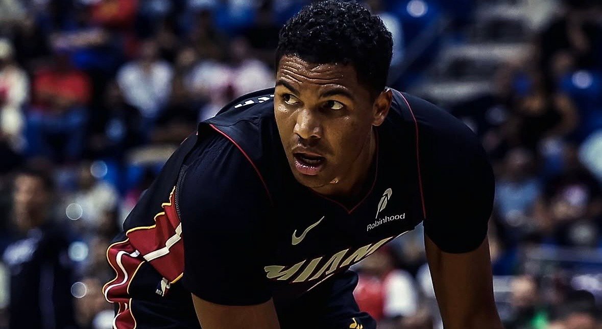Dru Smith, baja en el Heat por distensión en la pantorrilla