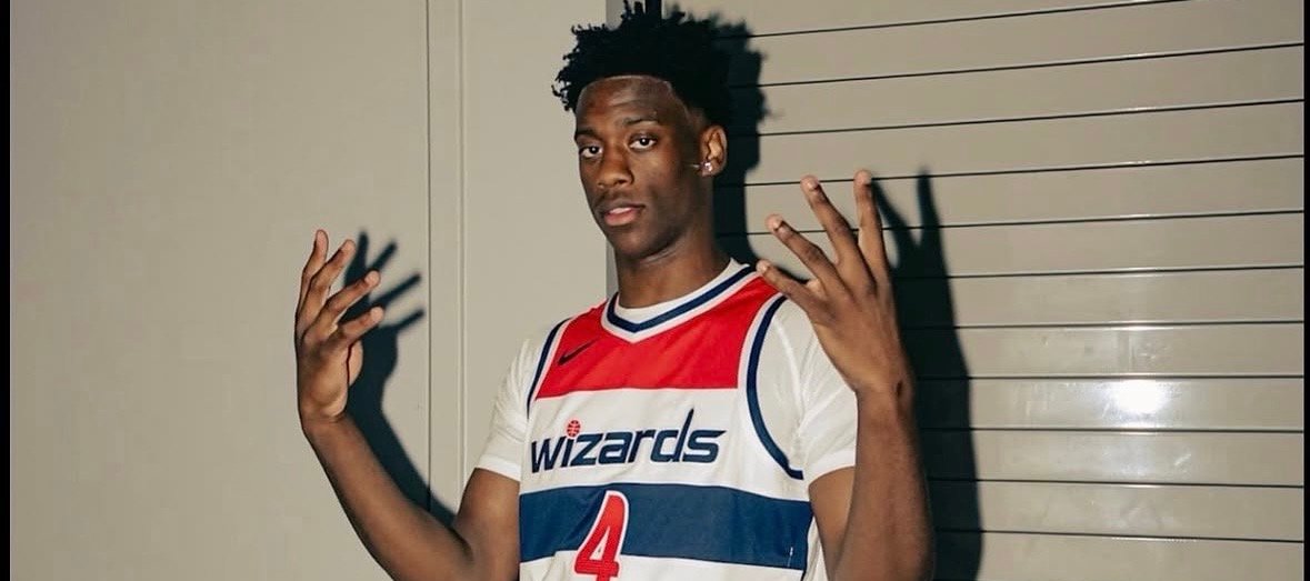 AJ Dybantsa no siente presión en Wizards