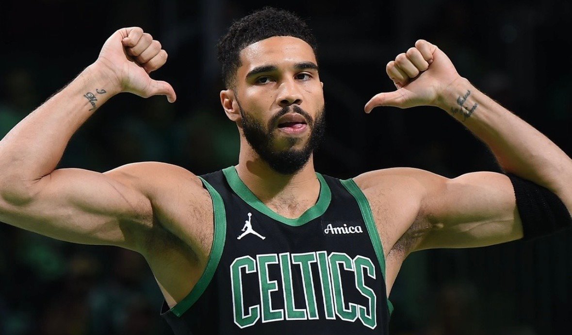 Tatum y Paul George inician su etapa juntos en los Celtics