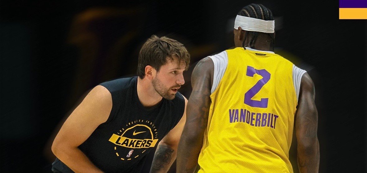 «Me sacan de quicio»: los aleros defensivos de los Lakers preparan a Dončić y Reaves para ser el motor del ataque