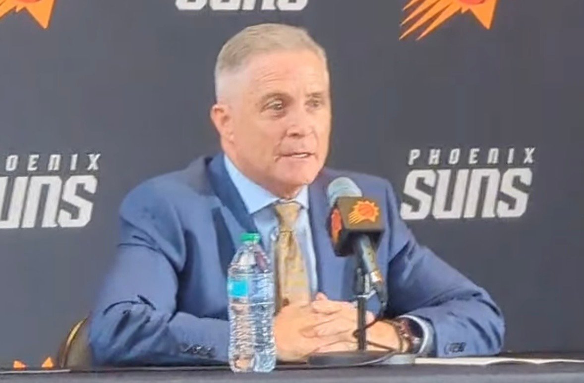 Brian Gregory repasa su primer año como gerente general de Suns