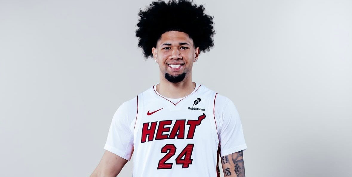 Tre Donaldson, la sorpresa del campamento del Heat