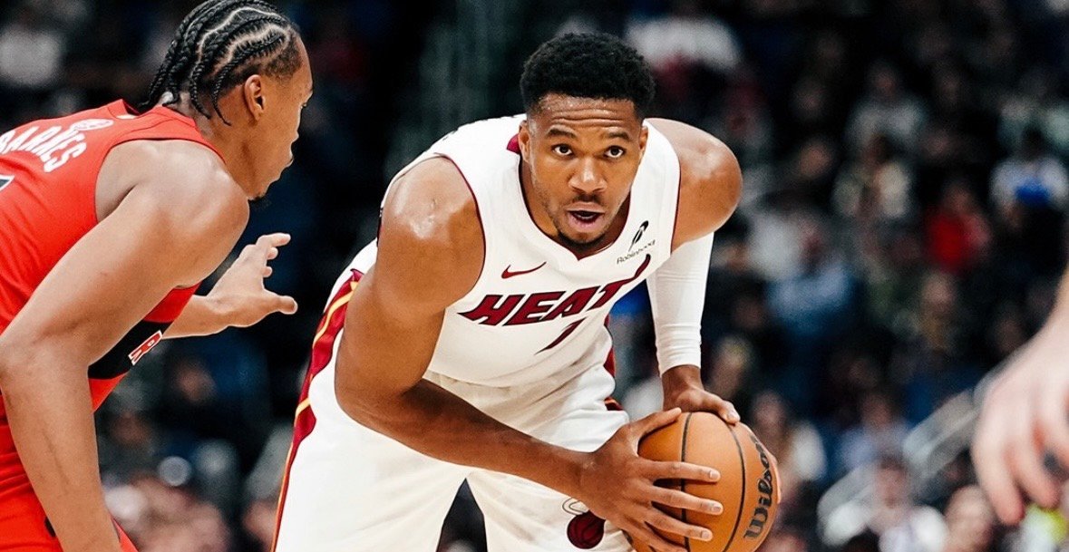 Giannis Antetokounmpo sin certezas sobre su futuro en Miami