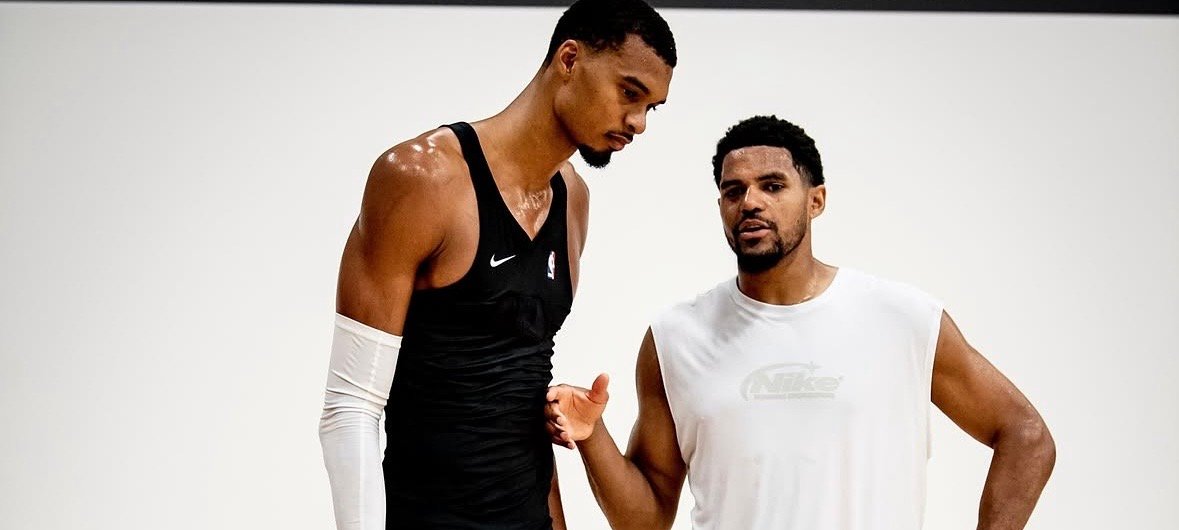 Tobias Harris, duda para el estreno de los Spurs