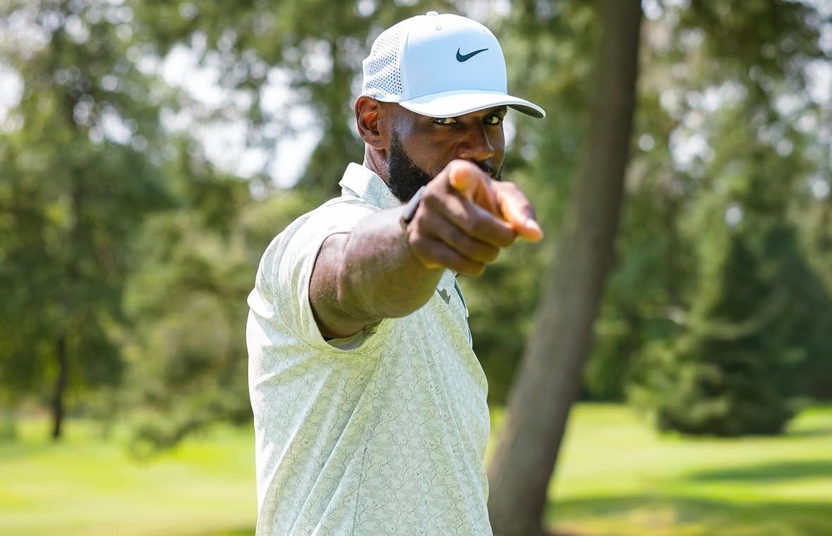 LeBron y Nick Nurse, el inicio del fichaje en un carrito de golf