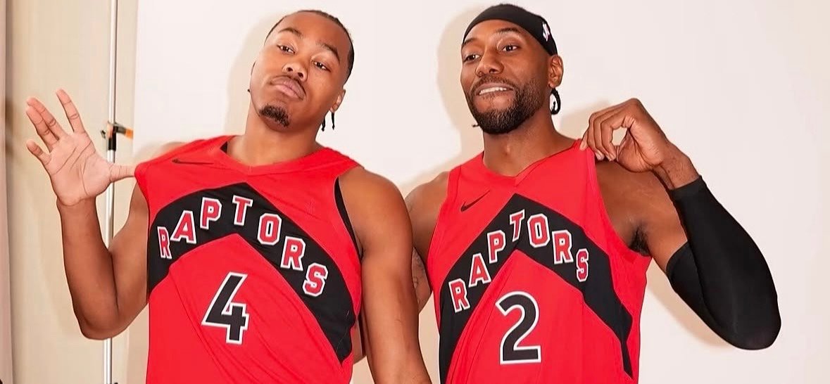 Raptors gestionan con cautela a Kawhi Leonard y Scottie Barnes