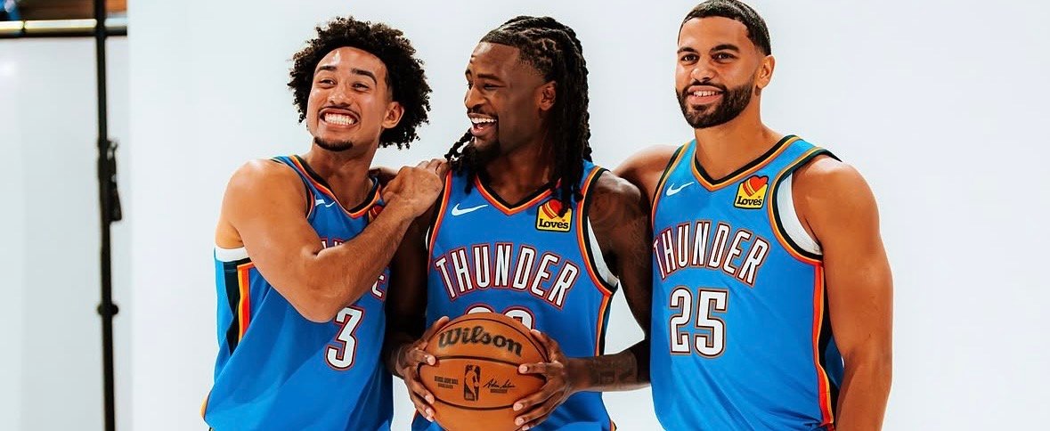 Shai Gilgeous-Alexander y compañeros entrenan juntos en verano