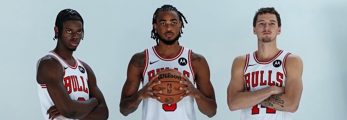 Splitter define quinteto y rotación para pretemporada de Bulls