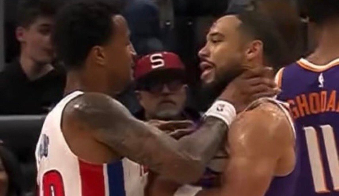 John Collins, el mejor pívot tirador con el que han jugado Cunningham y Duren