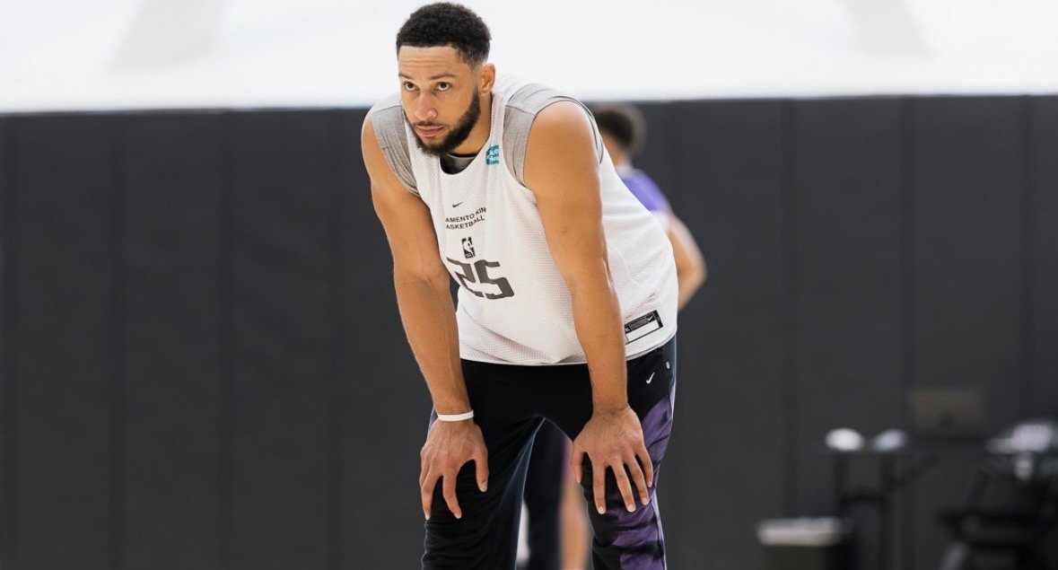 Habrá que esperar para ver el regreso de Ben Simmons