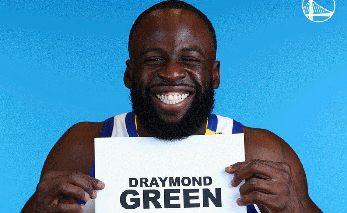 Draymond Green, sobre su nuevo rol: «Es un gran ajuste, pero ya lo resolveré»