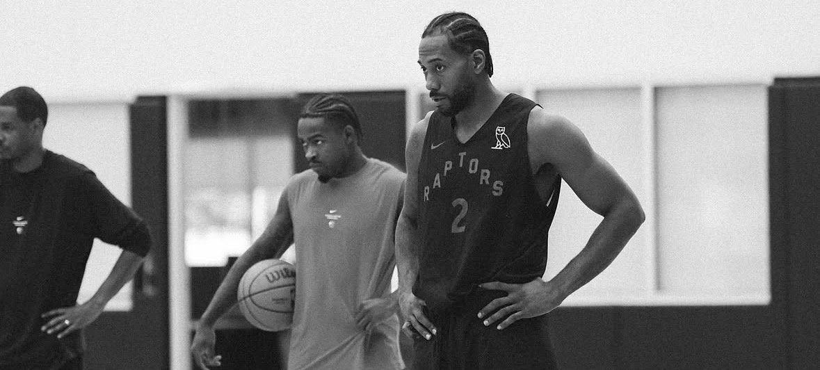 Kawhi Leonard se integra con calma en los Raptors: «Siendo inteligente, tomándomelo con calma»