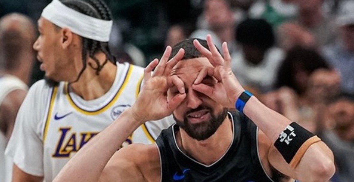 Klay Thompson, sobre su salida de Dallas: «Puedo sentir el hambre de la organización, lo mucho que quieren volver a las Finales»