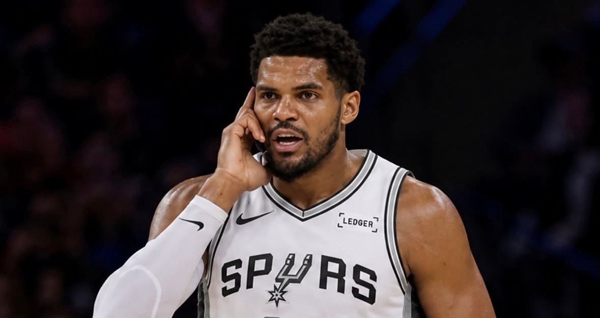 Tobias Harris, duda para el debut
