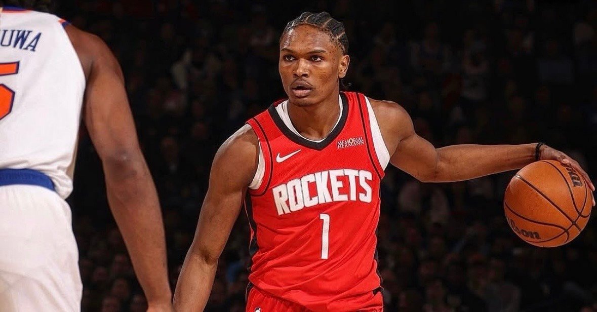 Houston busca mejorar el tiro de Amen y Sengun