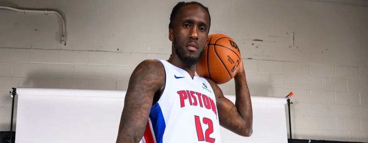 Taurean Prince hace de veterano en los Pistons